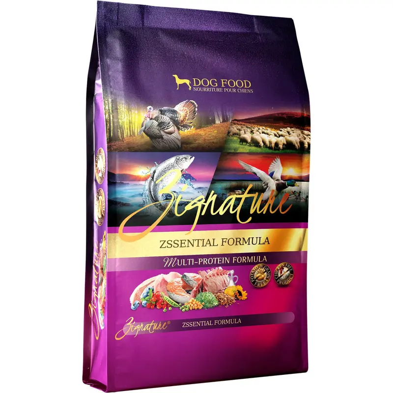 Zignature Zssential Formula Dog Food, 4 LB