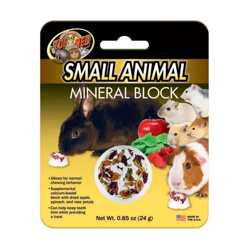 ZooMed, Small Animal Mineral Block, 0.85 oz