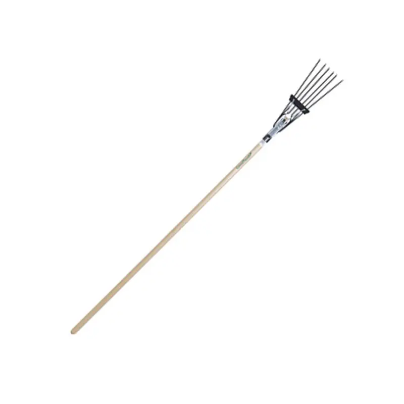 Ames True Temper Green Thumb, Basic, 6 Continuous Tine Steel Shrub Rake