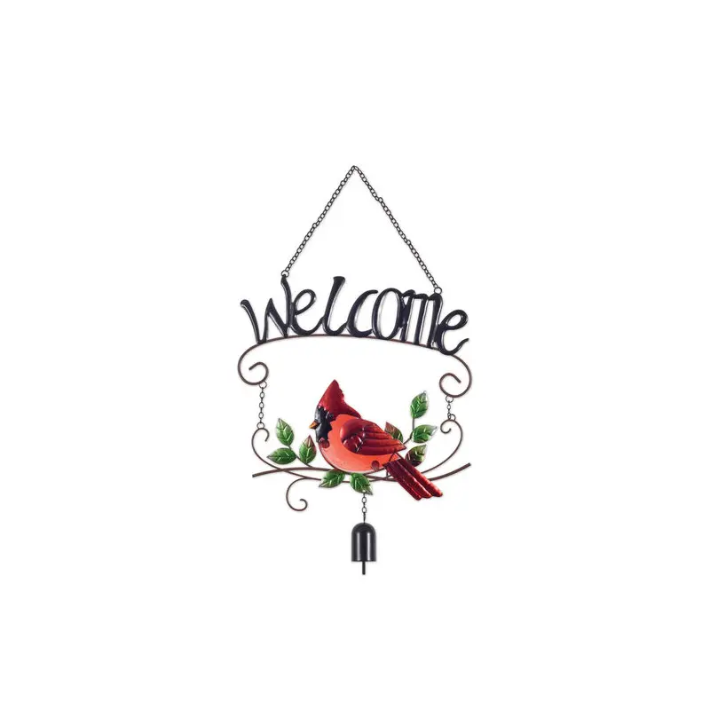 Cardinal Welcome Sign