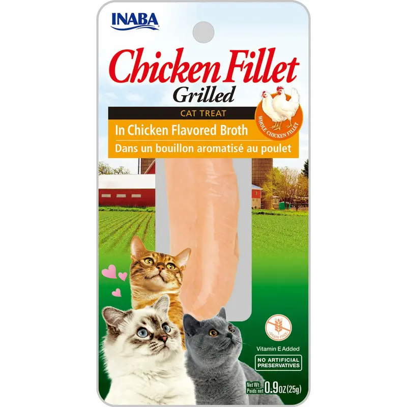 Ciao, Inaba Grilled Chicken & Chicken Broth, 9 oz.
