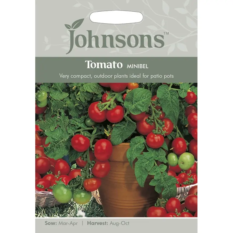 Johnsons Tomato Minibel 50 Seeds