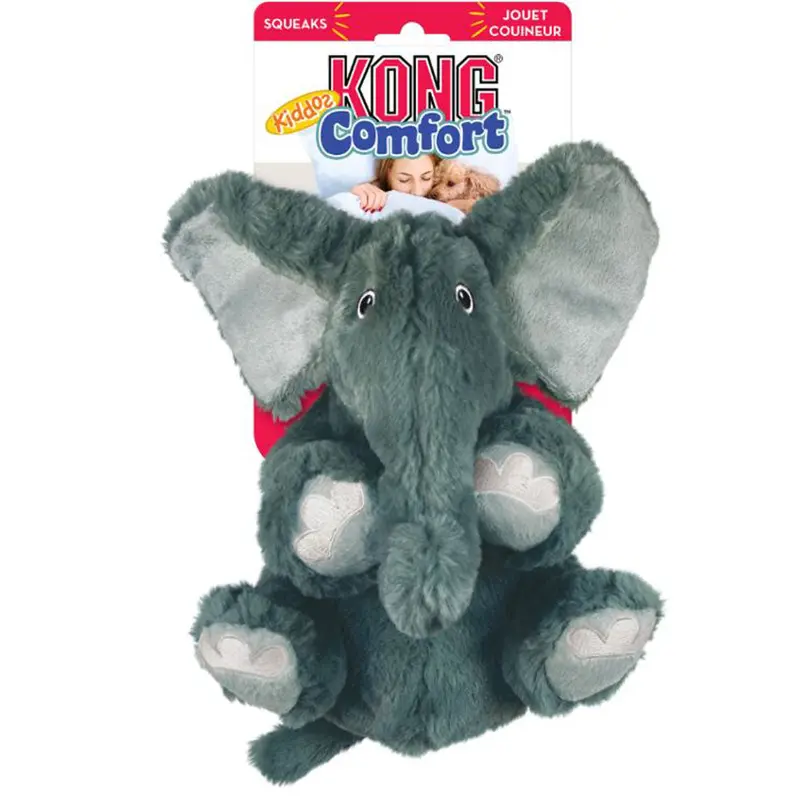 Kong, Comfort Kiddos Jumbo Elephant, XL