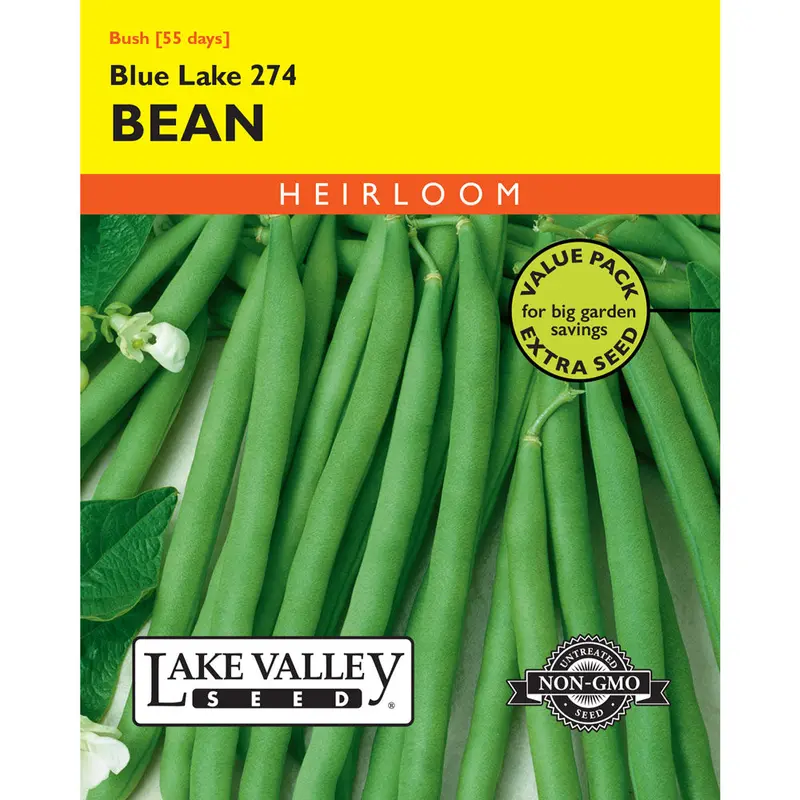 Lake Valley, Bean (Bush), Blue Lake 274