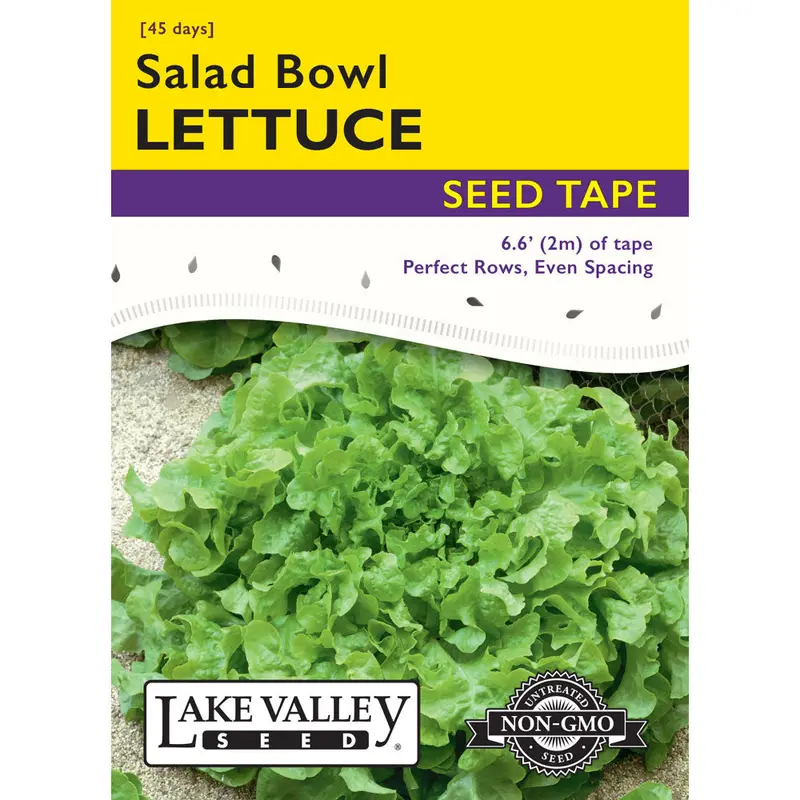 Lake Valley, Lettuce, Salad Bowl