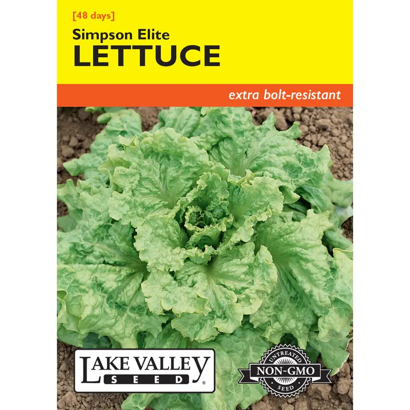Lake Valley, Lettuce, Simpson Elite