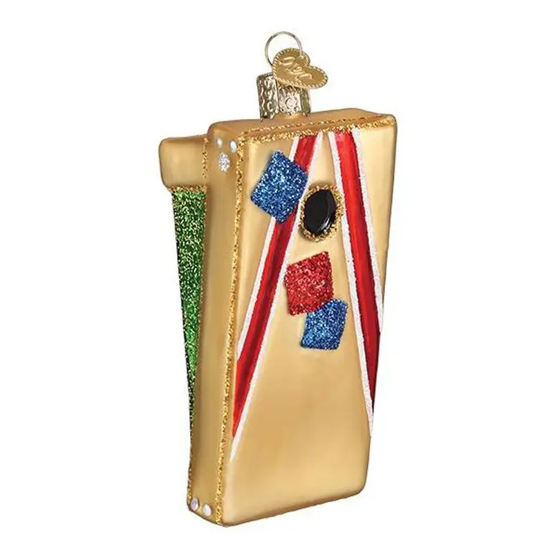 Old World, Corn Hole Game Ornament