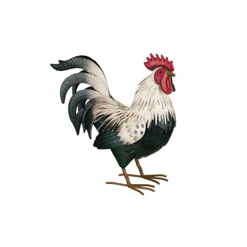 Verde Rooster Decor MED