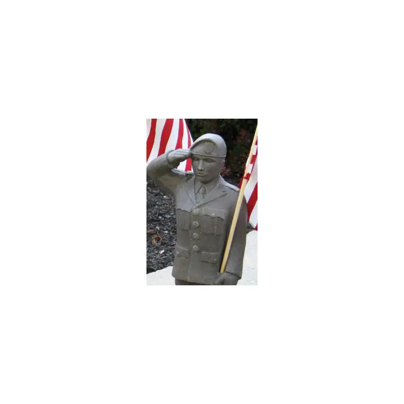 27" US Armed Forces, Army Statue