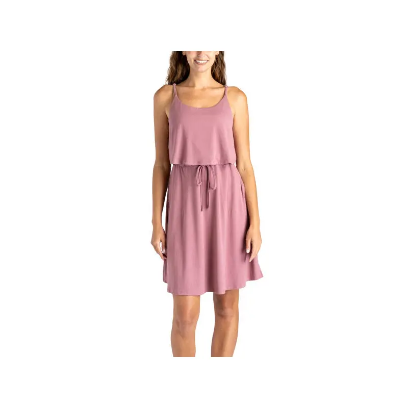 Allthreads Mauve Catamaran Dress