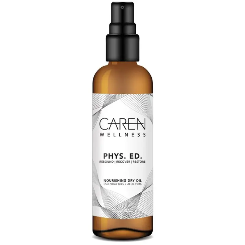 Caren, Phys. Ed. Nourishing Dry Oil Spray, 4 oz.
