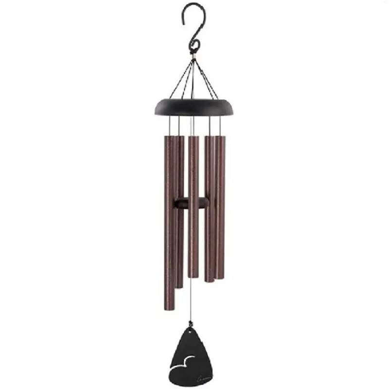 Carson, Signature Series 44" Bronze Fleck Wind Chime