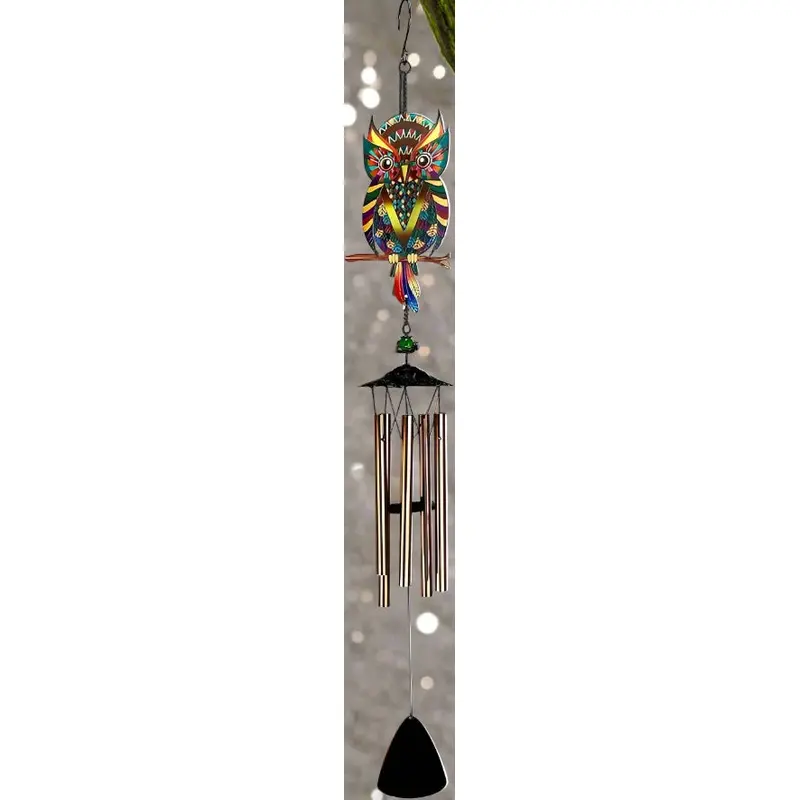Chime Suncatcher Owl