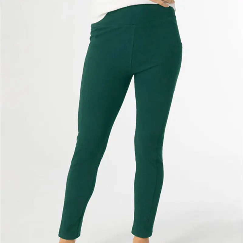 Coco + Carmen, Cell Pocket Leggings, Evergreen