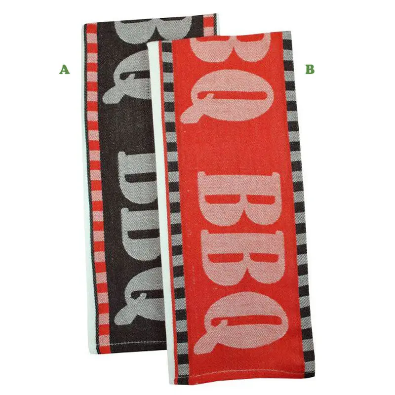 Design Imports, BBQ Jacquard Dishtowel, Assorted & Sold Separately