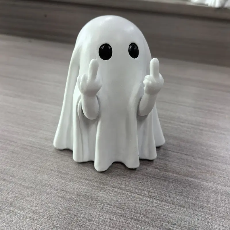 Disrespectful Ghost