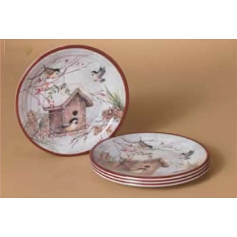Gerson, Chickadee Design Plate, 8.34"