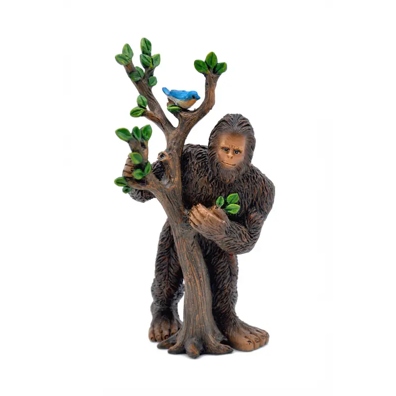 Hiding Bigfoot