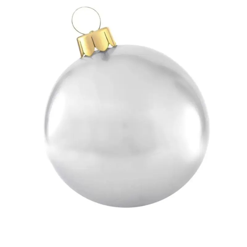 Holiball, 30" Silver