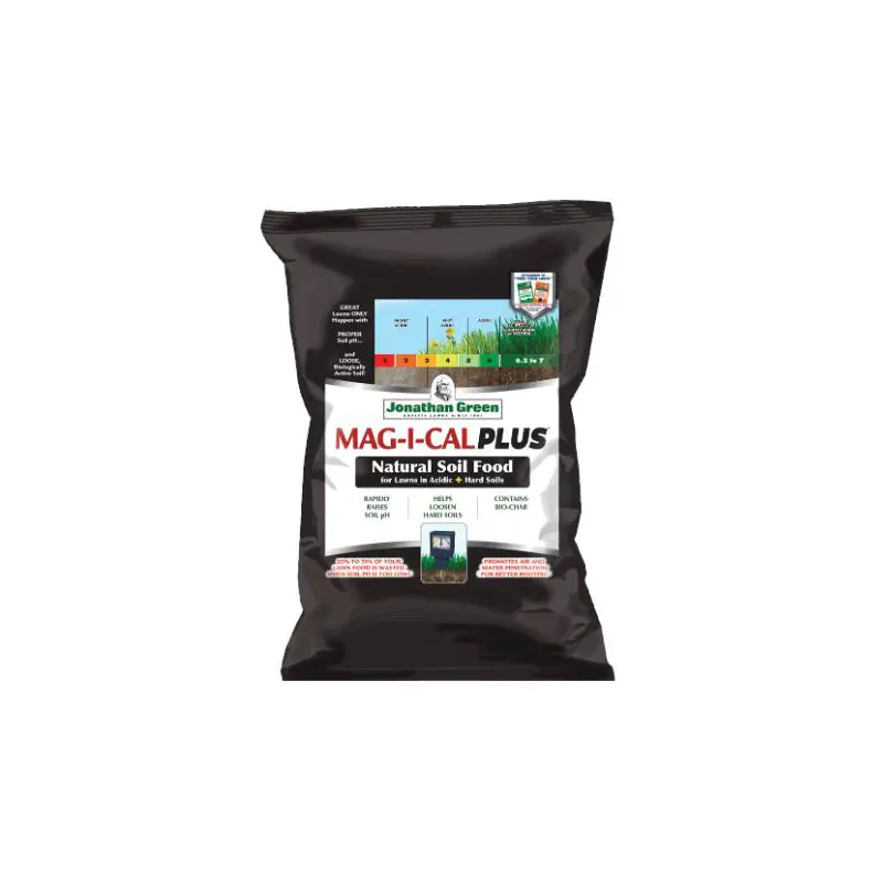 Jonathan Green Mag-I-Cal Plus For Lawns in Acidic & Hard Soil, 15M