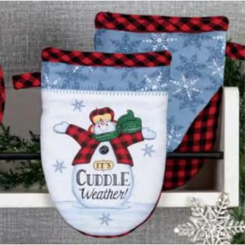 Kay Dee Designs, Snowman Cuddle Weather Grabber Mitt