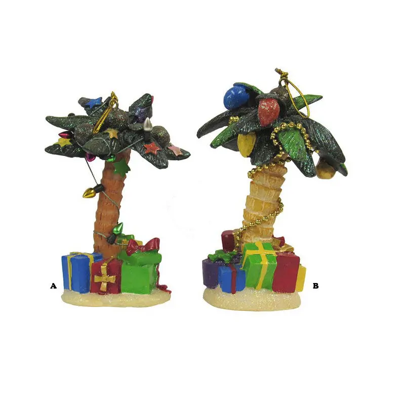 Kurt Adler Palm Tree Ornament, 4.25"