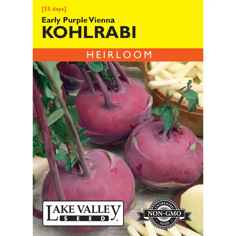 Lake Valley, Kohlrabi, Early Purple Vienna