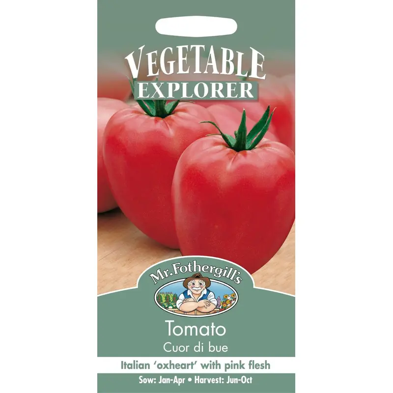 Mr Fothergills Tomato Cour di Bue 75 Seeds