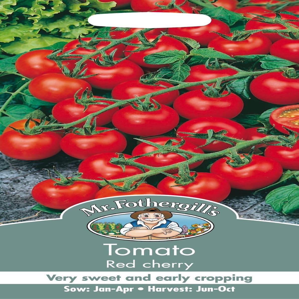Mr Fothergills Tomato Red Cherry 50 Seeds
