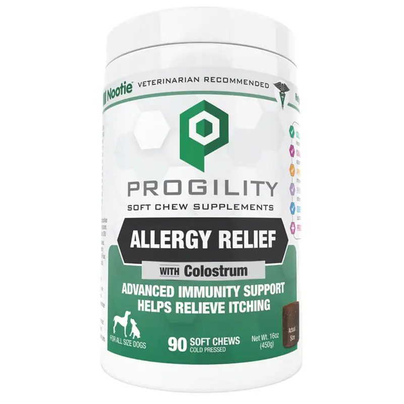 Nootie, Progility Allergy Relief Soft Chew, 90 ct.