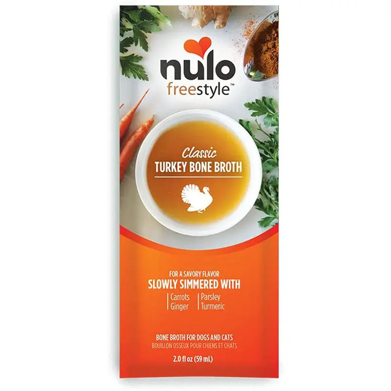 Nulo, Freestyle Turkey Bone Broth, 2oz.