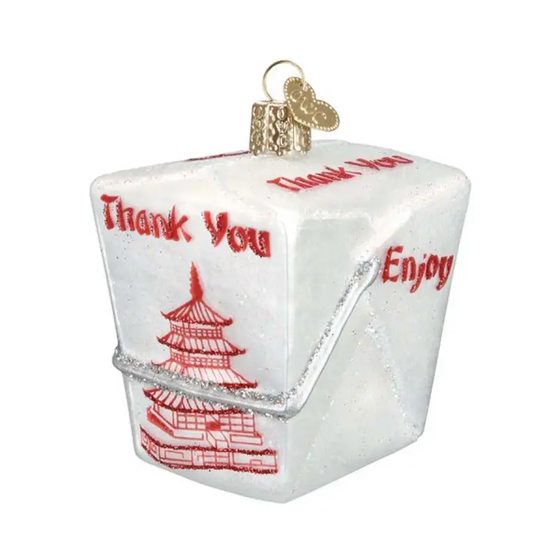 Old World, Chinese Take-Out Ornament