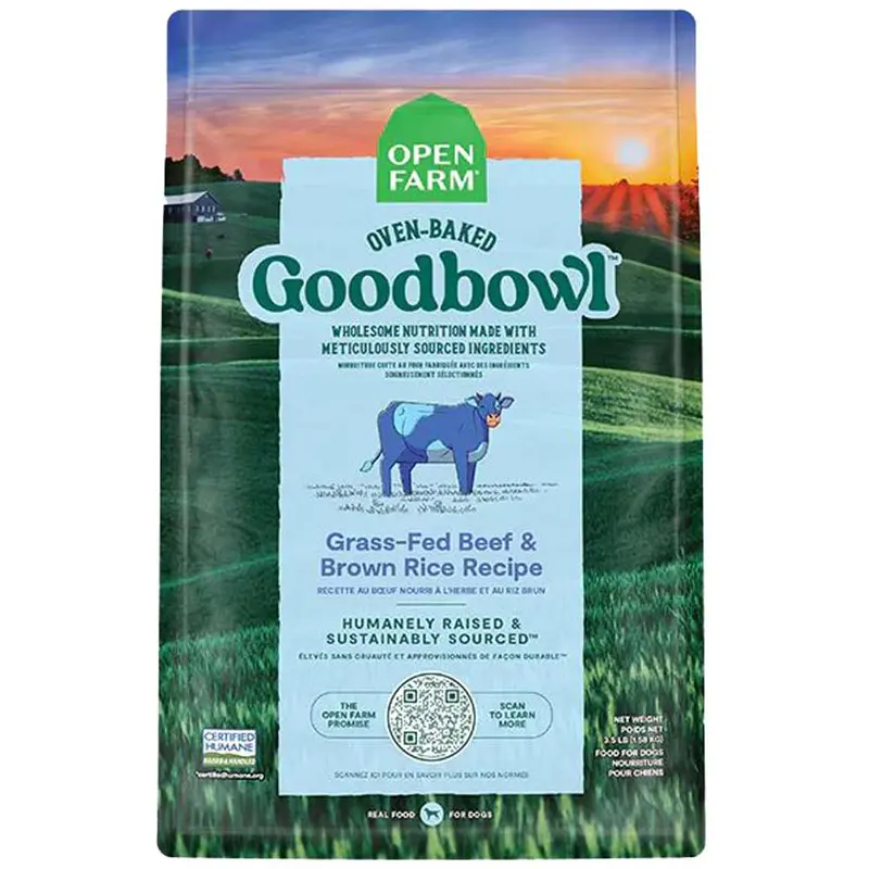 Open Farms, Goodbowl Grass Fed Beef
