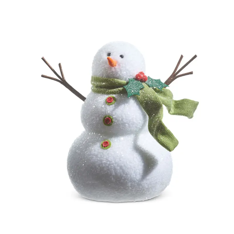 Raz Imports, 13'' Snowman Figure with Scarf