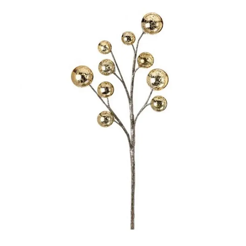 Regency, Mercury Champagne Ball Spray, 24"