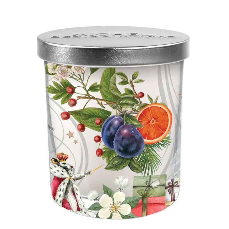Stonewall Kitchen, Nutcracker Suite Glass Candle
