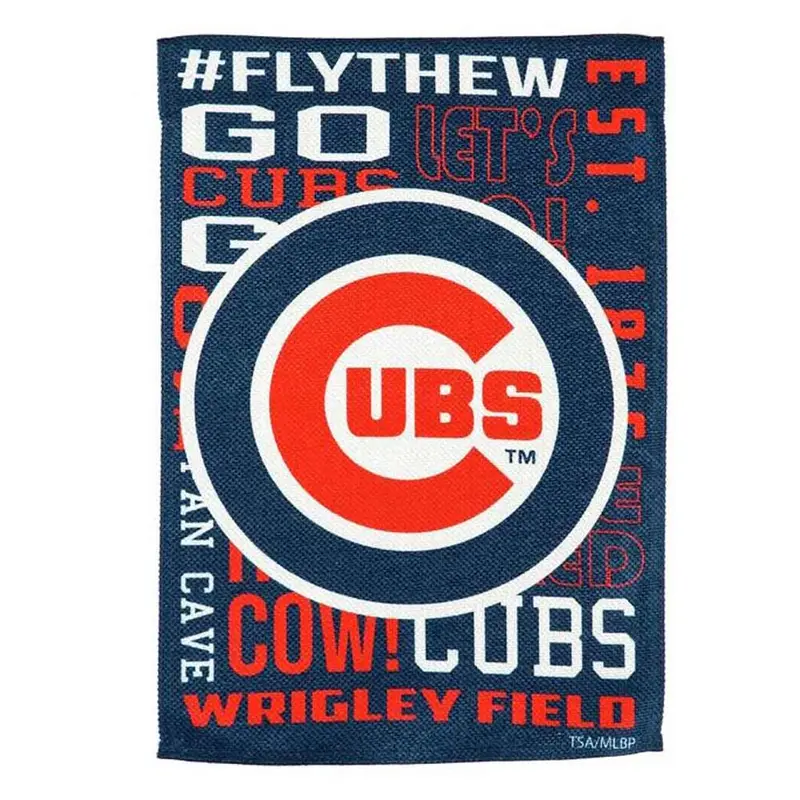 WinCraft, Cubs Fan Rules Flag