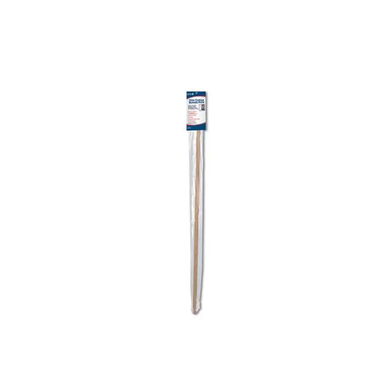 Annin Wood Flag Pole with Unfurler, 5'