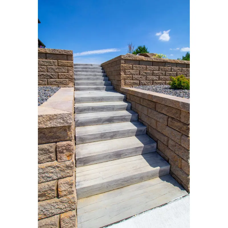 Barn Plank Step