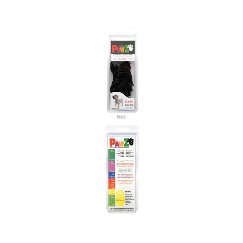 Black Rubber Boots, XXS