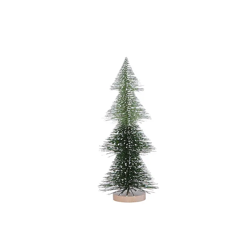 Bottle Brush Tree, Green, Medium