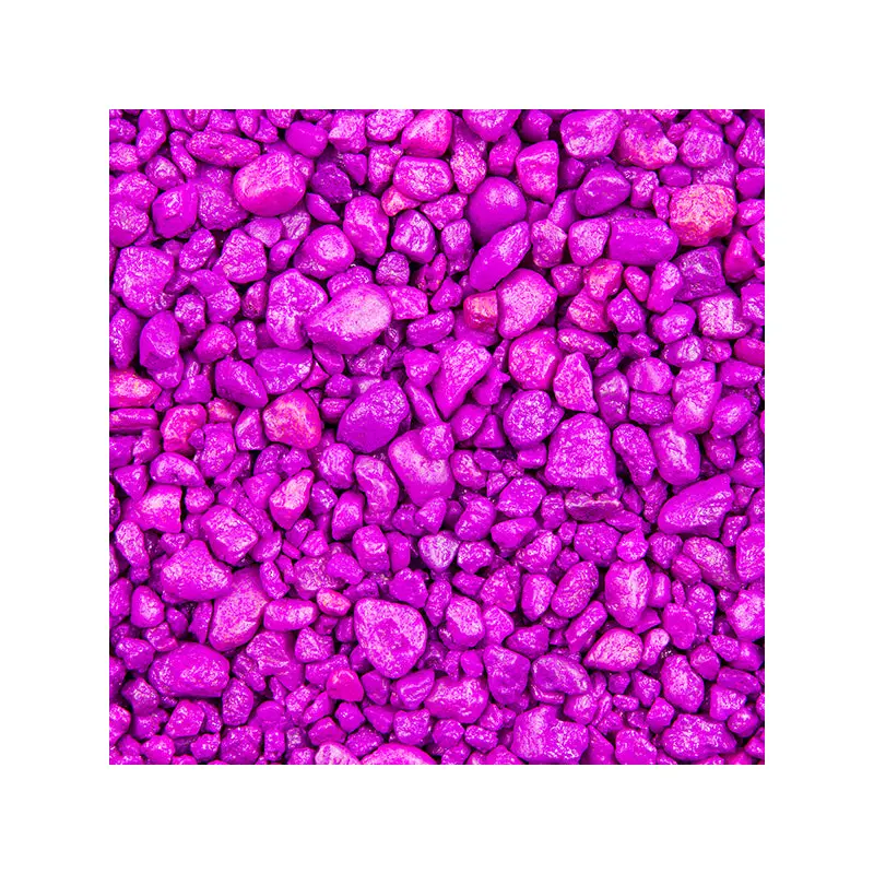 Estes, Spectrastone Permaglo Fish Gravel, Lavender, 5 lb