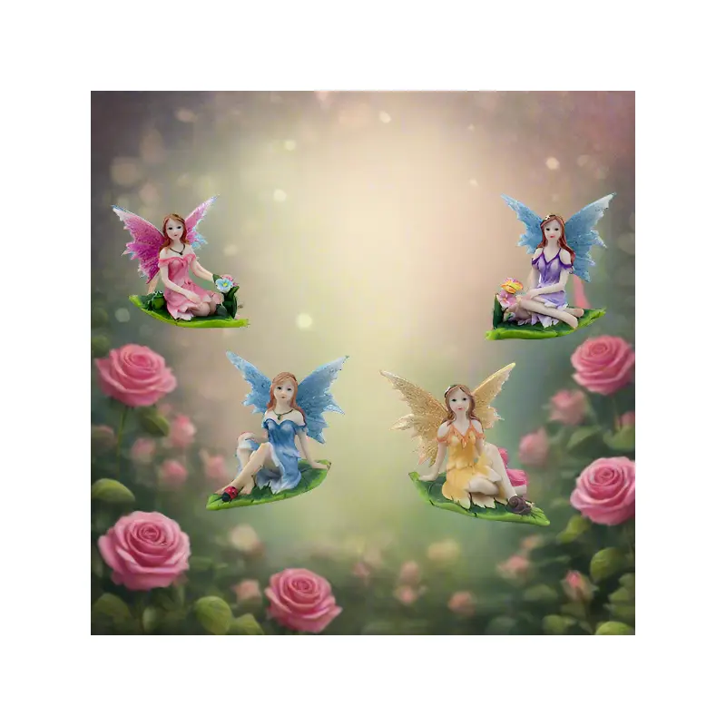 Fairy on Leaf