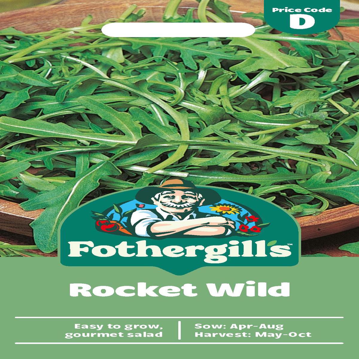 Fothergills Rocket Wild Seeds