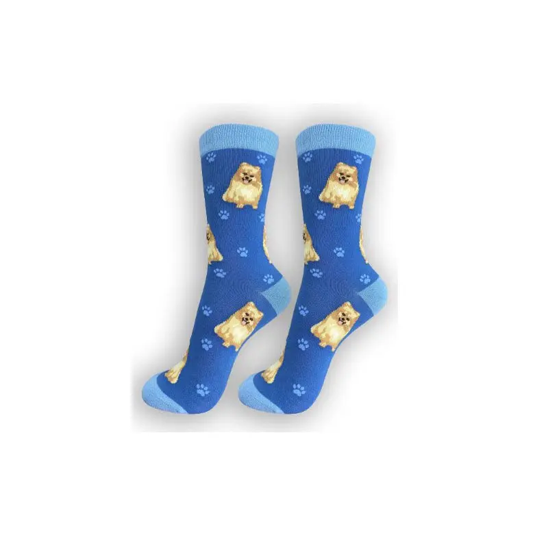Happy Tails Socks- Pomeranian