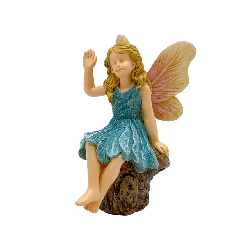 Hi There - Fairy Waving