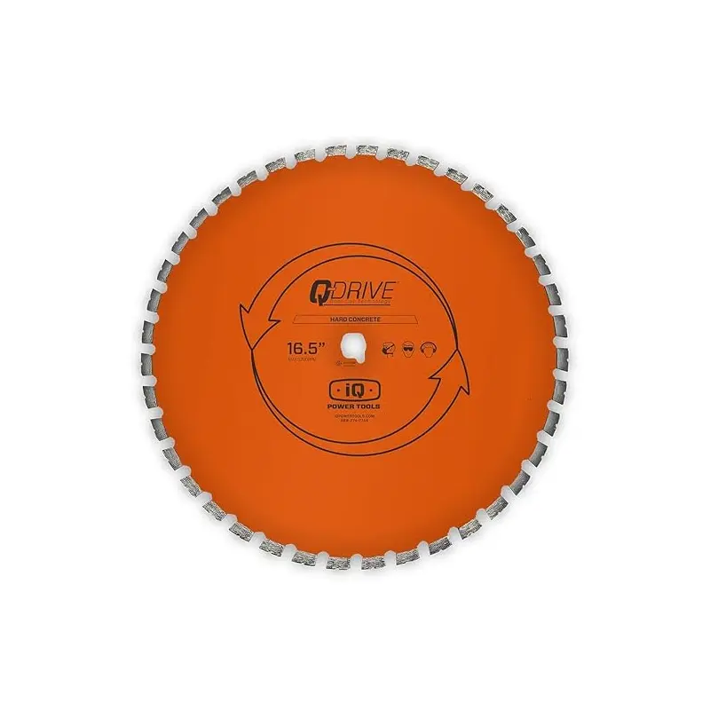 iQ Power Tools Saw Blade 16.5" Orange