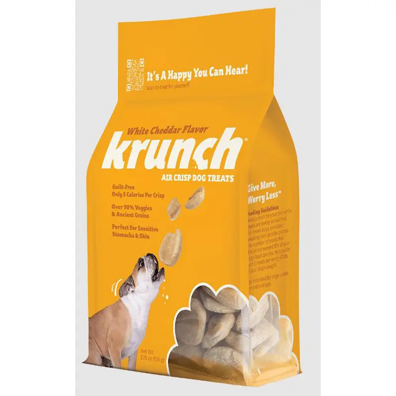Krunch, White Cheddar Air Crisp