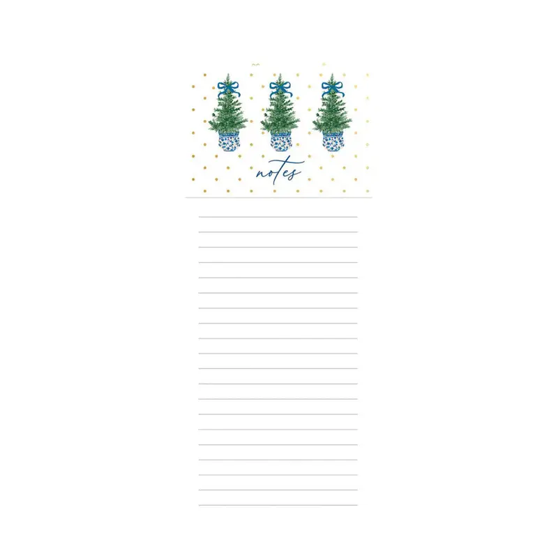 Mary Square, Magnetic Notepad, Fancy & Festive