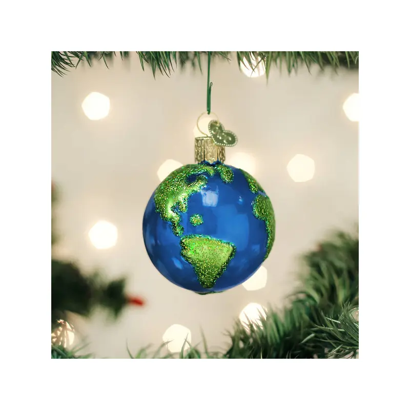 Old World, Planet Earth Ornament